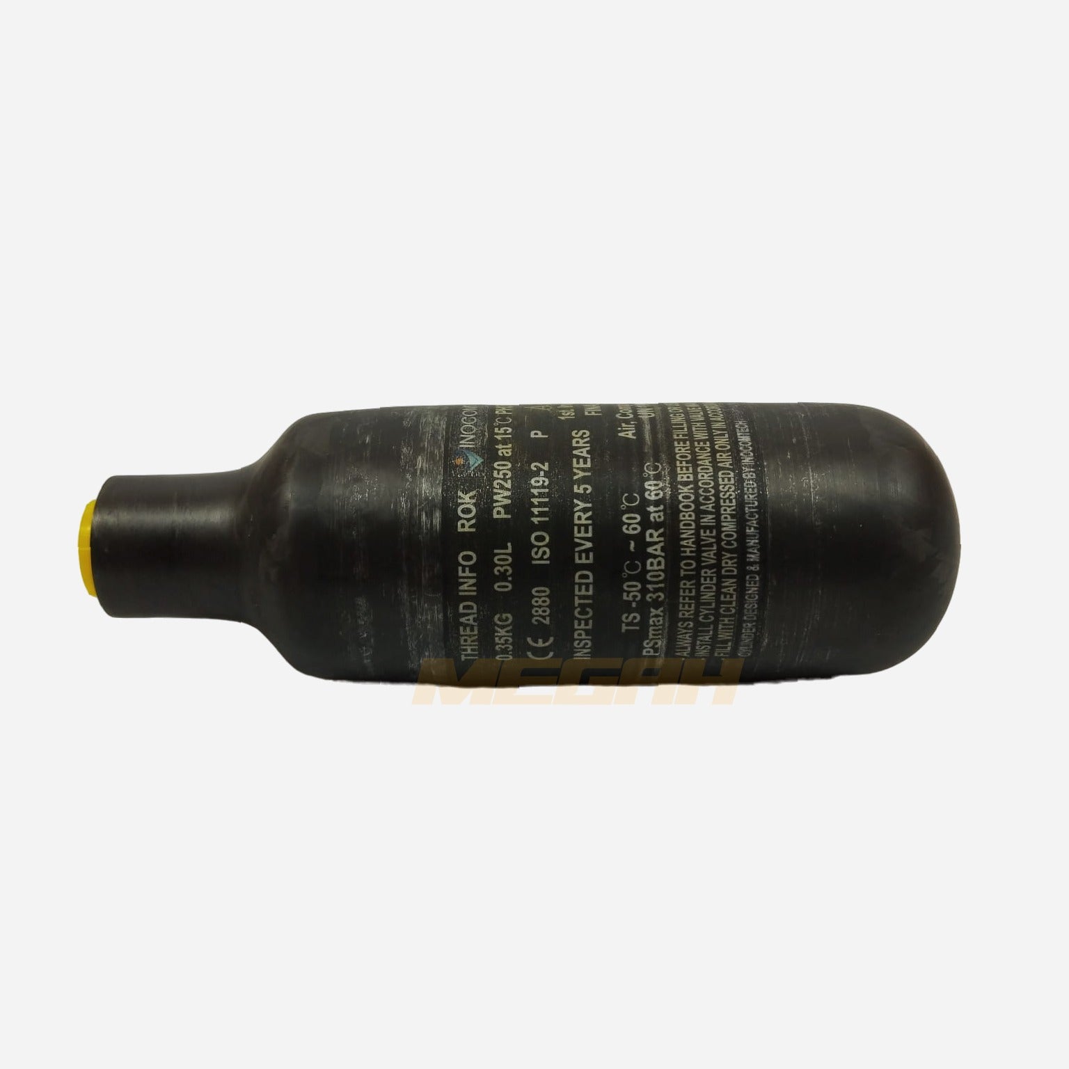 BOTOL INOCOM COMPOSITE CARBON KOREA 300CC