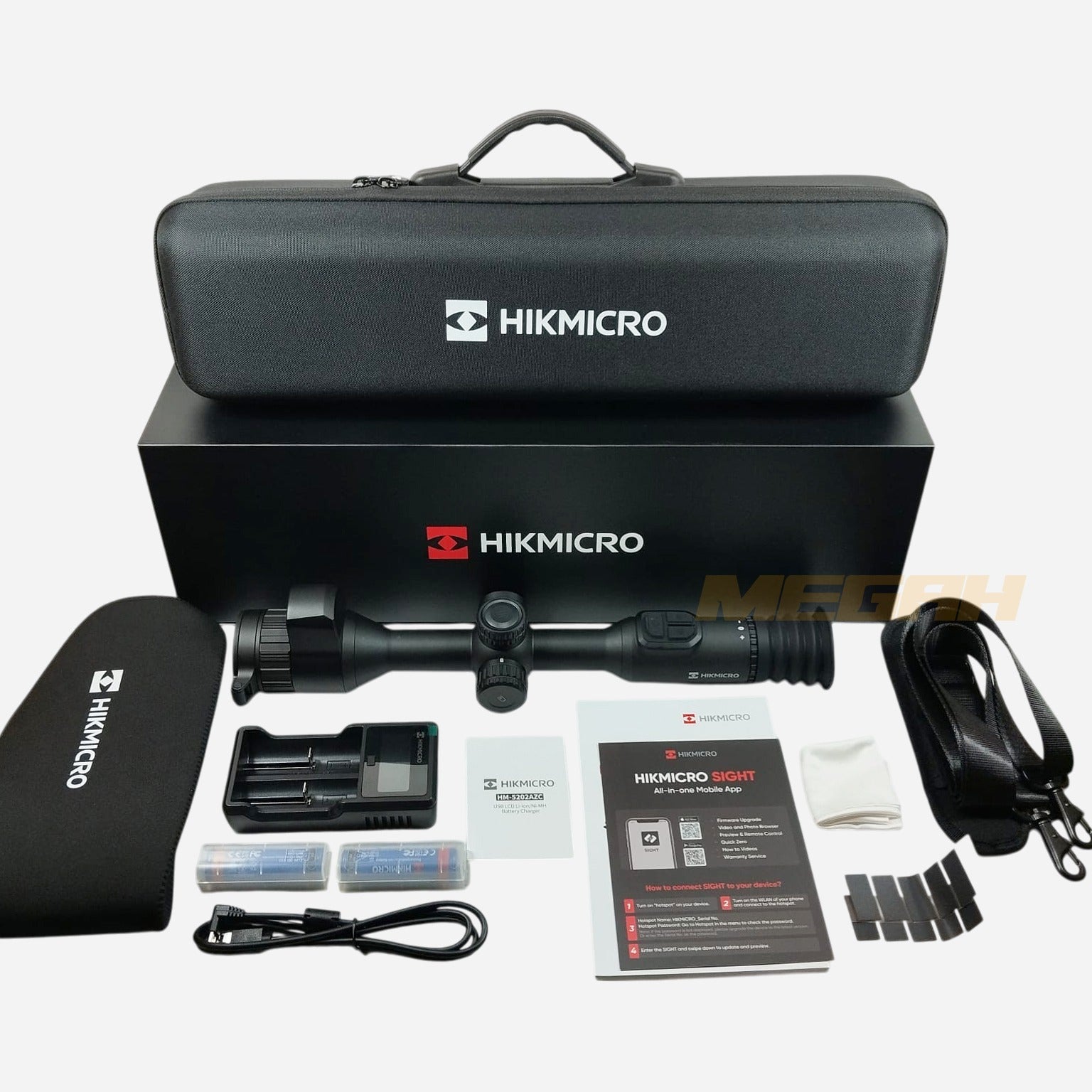 HIKMICRO STELLAR 3.0 SH35L LRF THERMAL IMAGE SCOPE