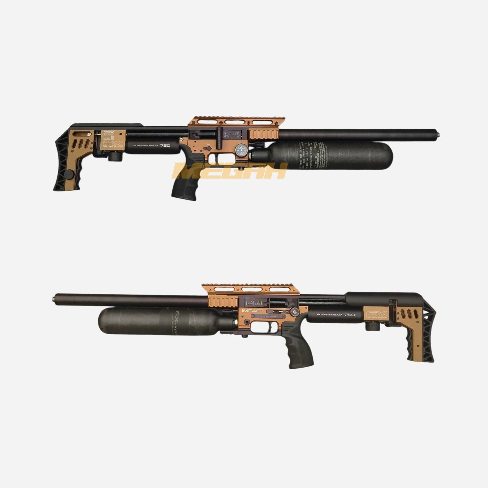 SENAPAN ANGIN FX IMPACT M4 SNIPER COPPER Gambar sekunder produk