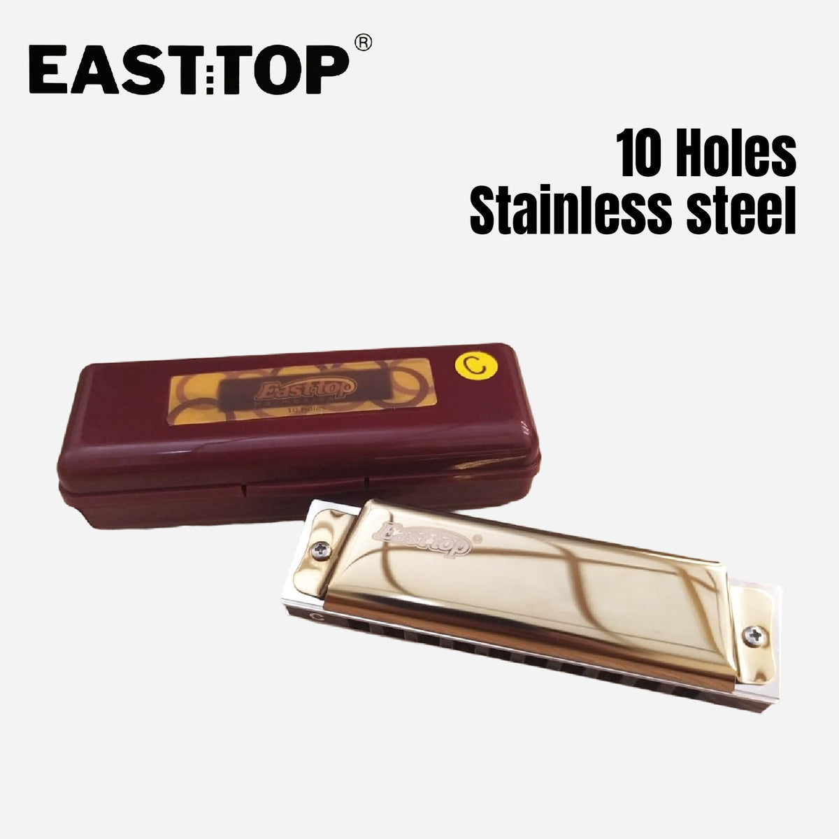 Harmonika EastTop 10 Holes