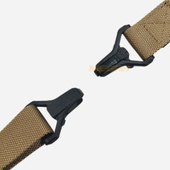 SLING TACTICAL IMPORT 3 BLACK & TAN