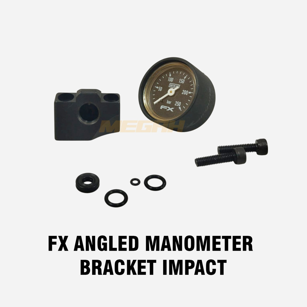 FX ANGLED MANOMETER BRACKET IMPACT