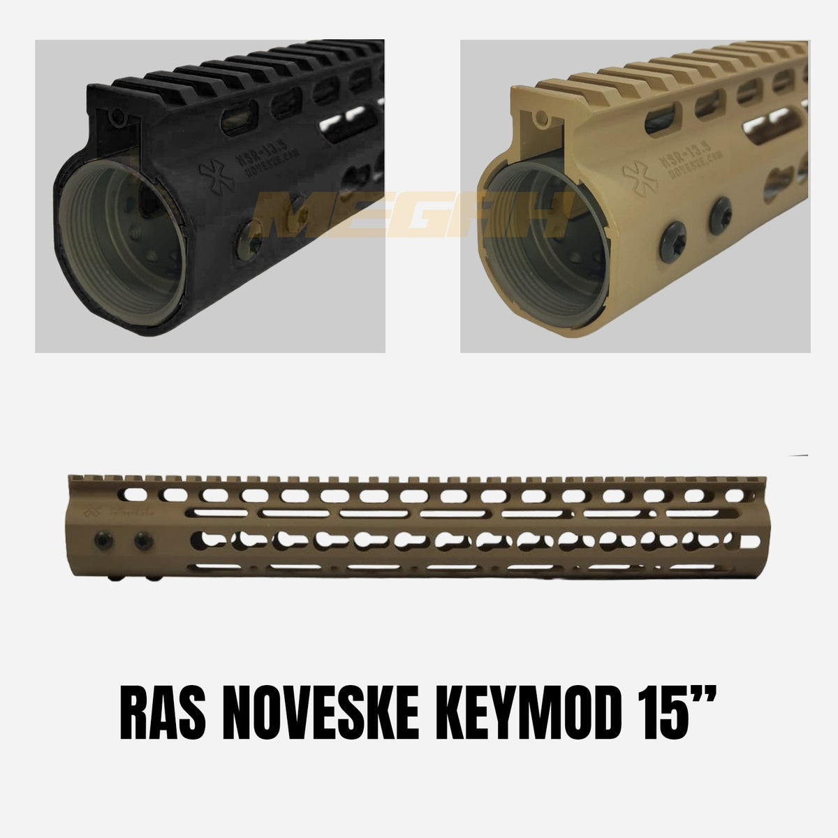 RIS NOVESKE KEYMOD 15 INCH
