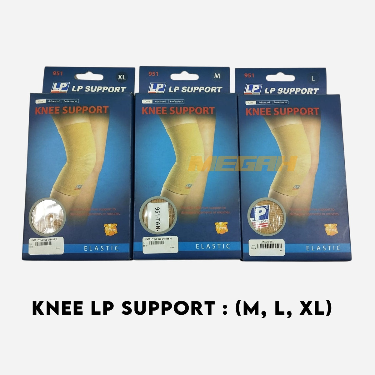 DEKER KNEE SUPPORT PENYANGGA LUTUT DENGKUL