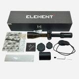 TELESKOP SENAPAN ANGIN ELEMENT OPTICS HELIX 6-24x50 FFP