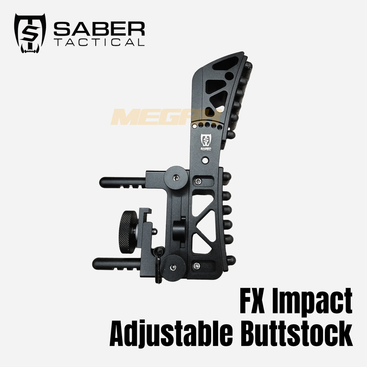 SABER TACTICAL ADJUSTABLE BUTTSTOCK ST0009