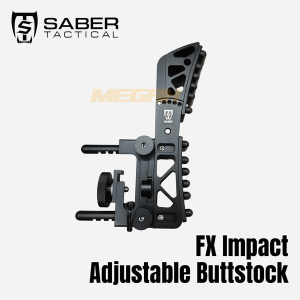 SABER TACTICAL ADJUSTABLE BUTTSTOCK ST0009