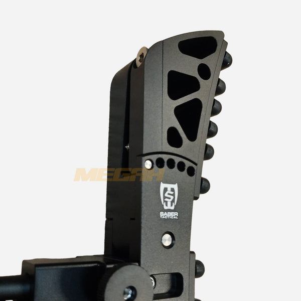 SABER TACTICAL ADJUSTABLE BUTTSTOCK ST0009