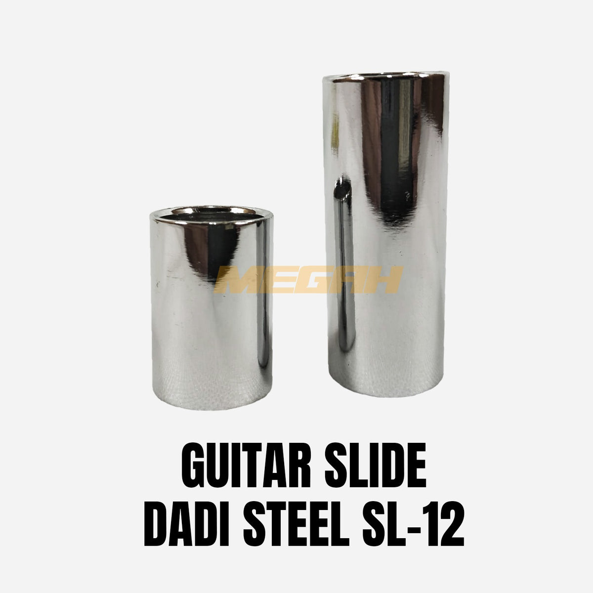 SLIDE GITAR SL12 DADI STAINLESS CHROME