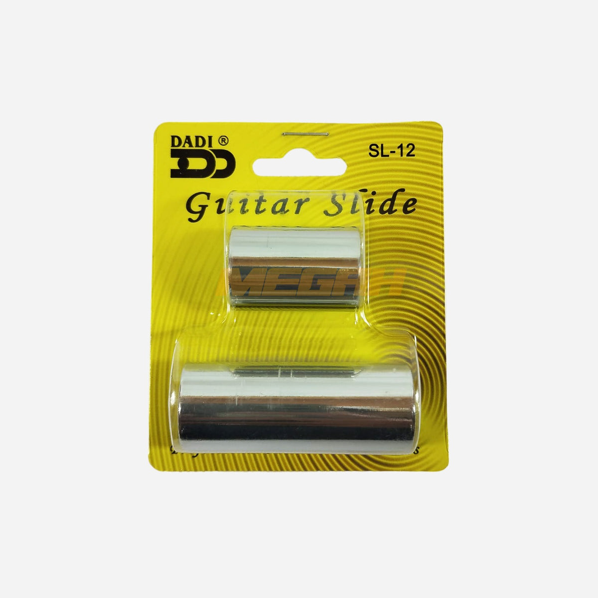 SLIDE GITAR SL12 DADI STAINLESS CHROME
