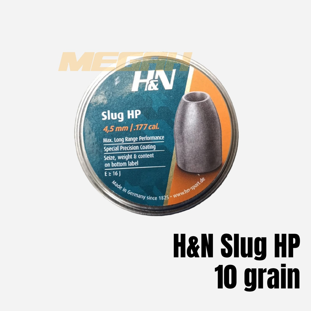 H&N SLUG HP 10 GR