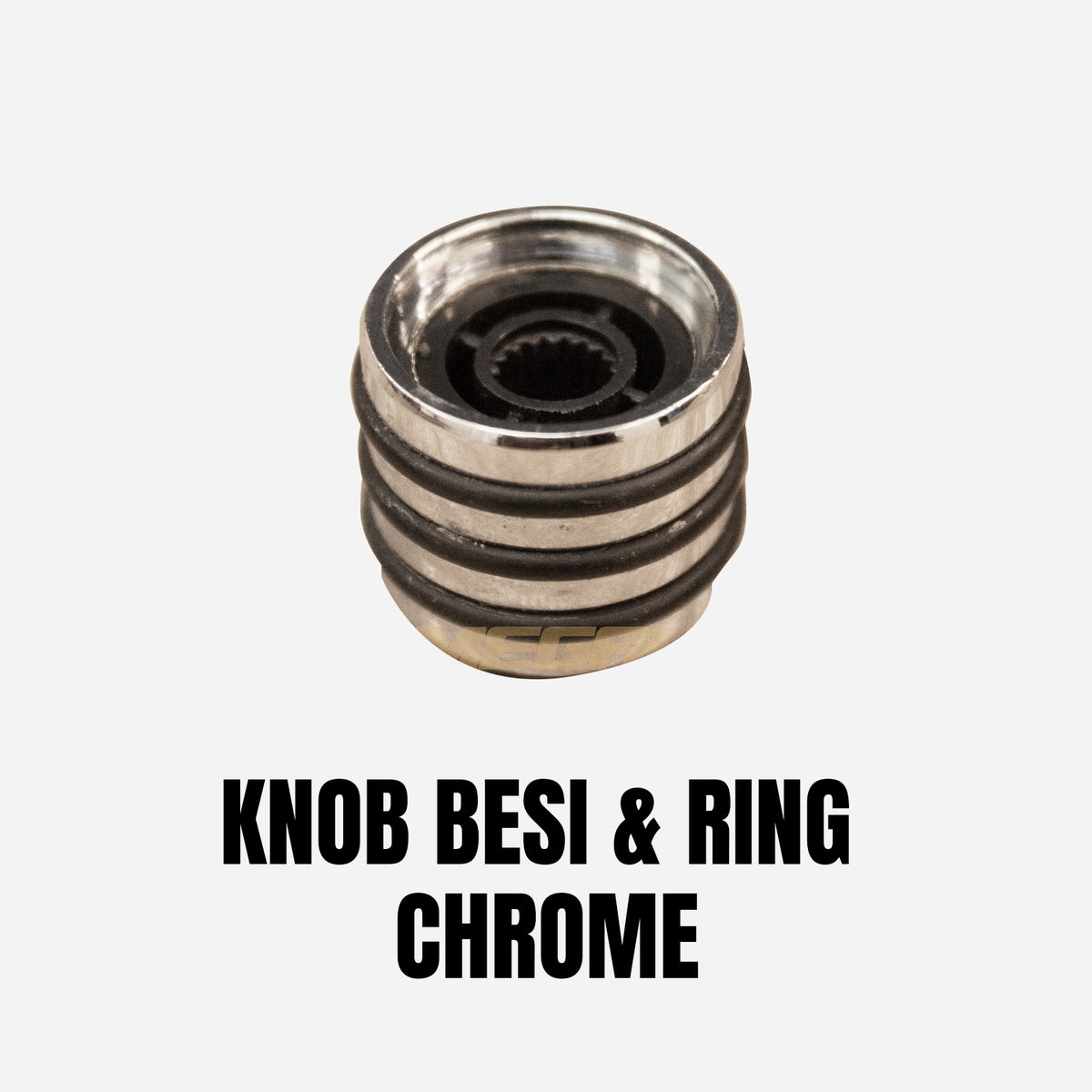 Knob Gitar Bass - Warna Krom / Chrome