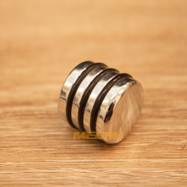 Knob Gitar Bass - Warna Krom / Chrome