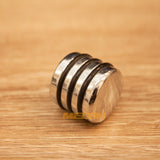 Knob Gitar Bass - Warna Krom / Chrome