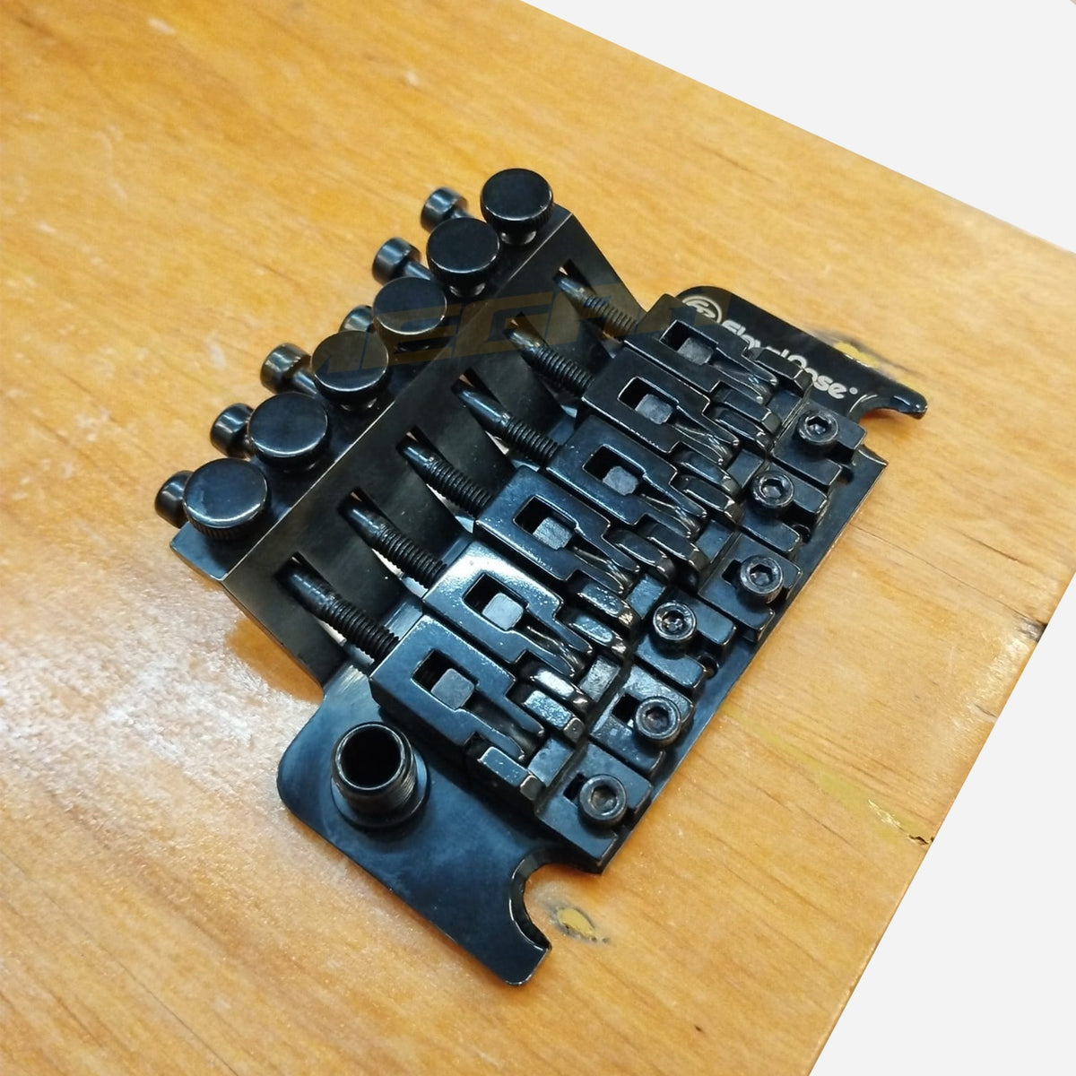 Floyd Rose Up Down Tremolo Bridge Assembly System - Black