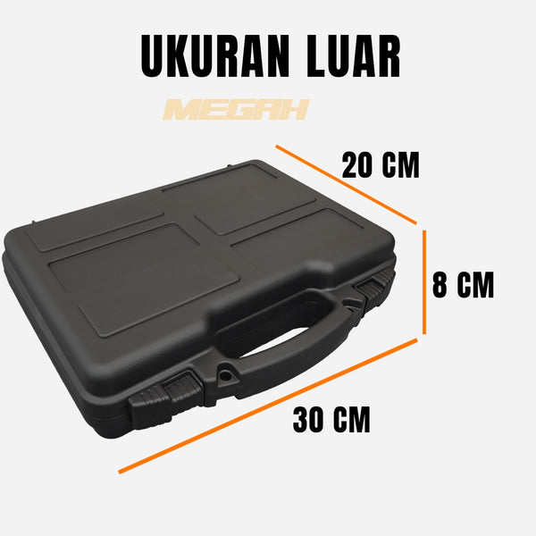 TAS KOPER HARDCASE PISTOL (TA138)