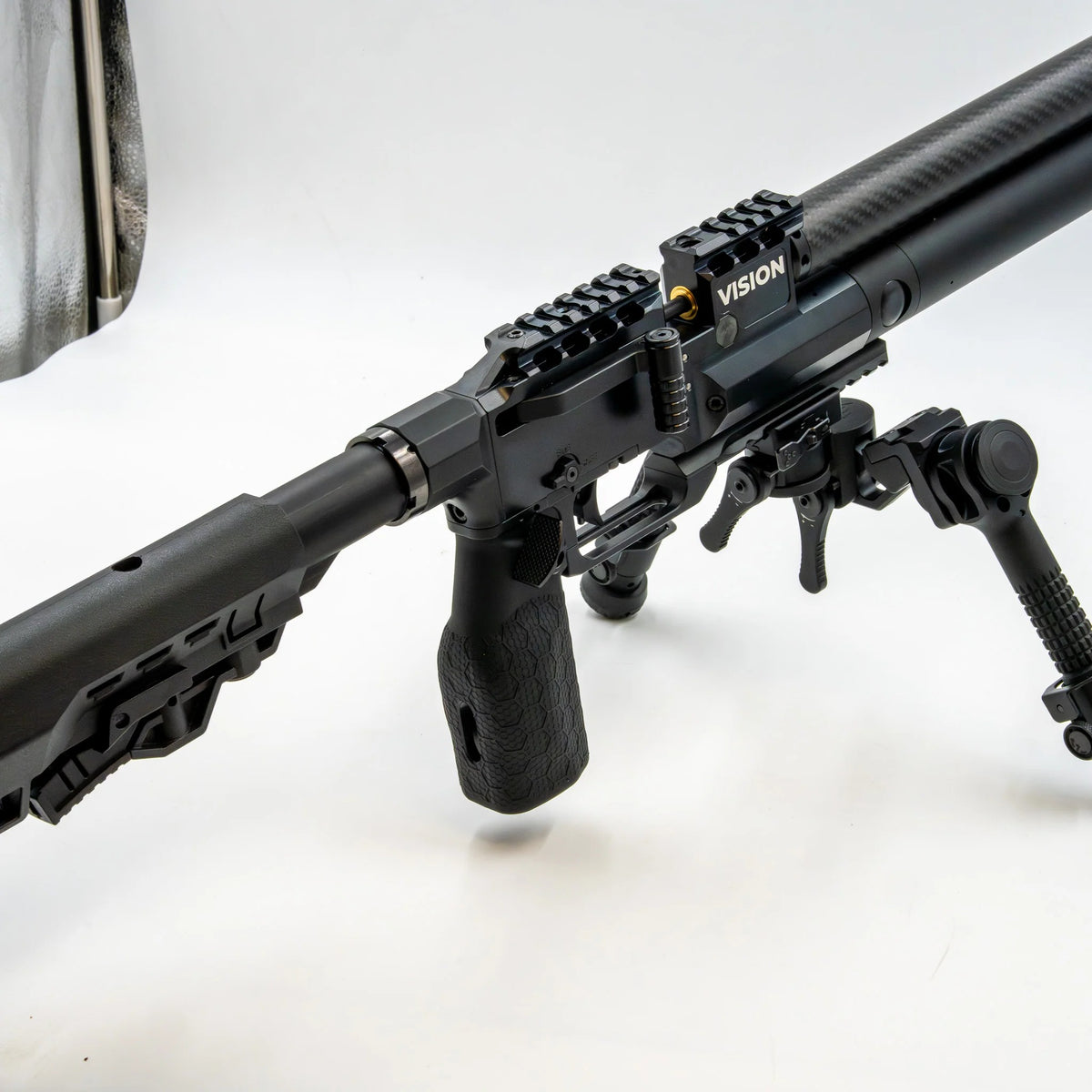 SABER TACTICAL RUBBER CHASSIS STYLE VERTICAL GRIP ST0050