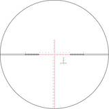 TELESKOP NIGHTFORCE NX6 3-18x50 MIL-C™ F1