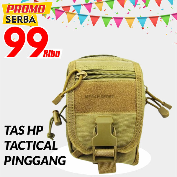 TAS PINGGANG OUTDOOR