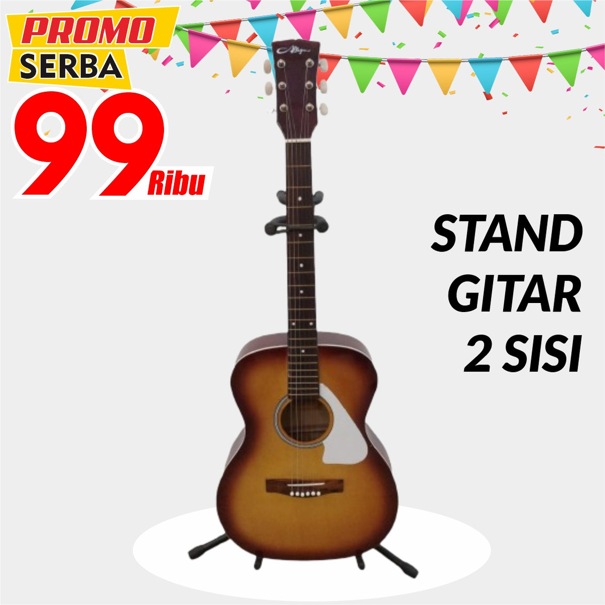 STAND GITAR 2PC JY-D016