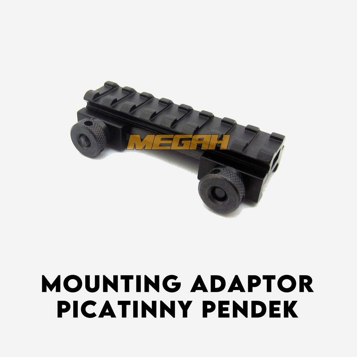 MOUNTING ADAPTOR PICATINNY PENDEK