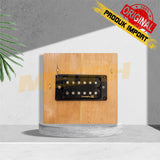 PICK UP HUMMBUCKER ALNICO 5 STRING BRIDGE - BLACK