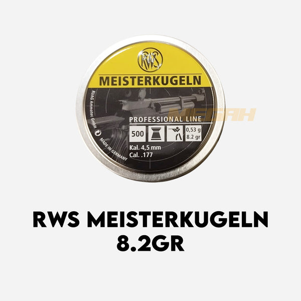 RWS MEISTERKUGELN KUNING - RIFLE