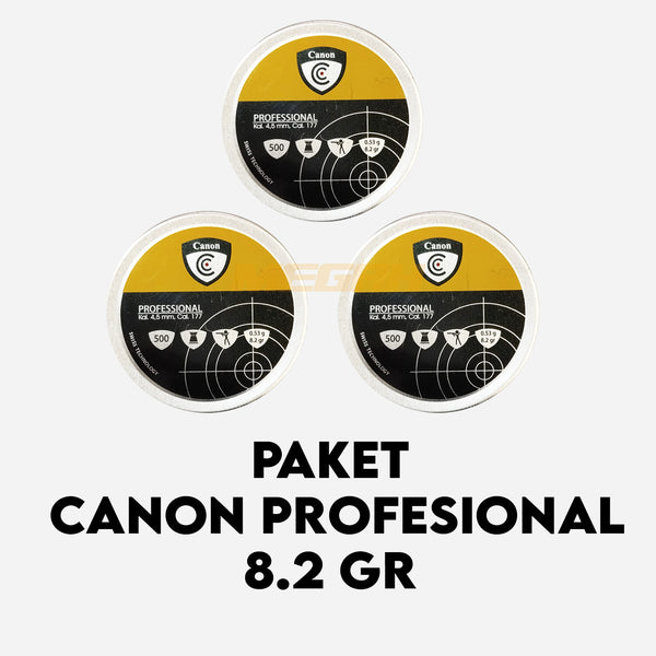 MIMIS CANON PROFESIONAL KUNING / FLAT