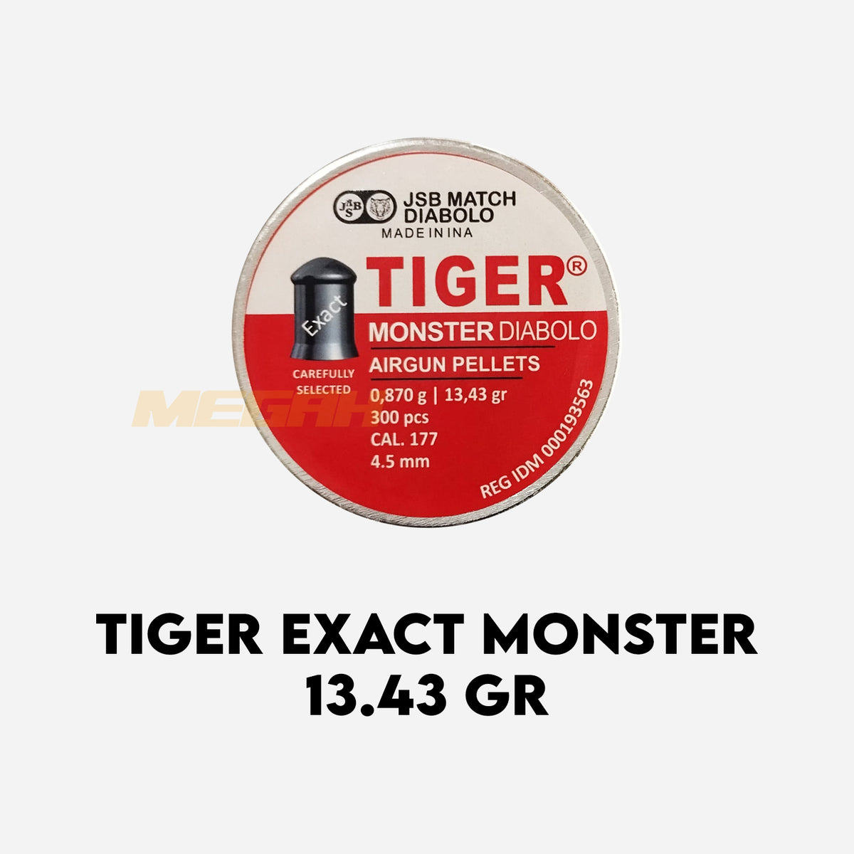 TIGER EXACT MONSTER