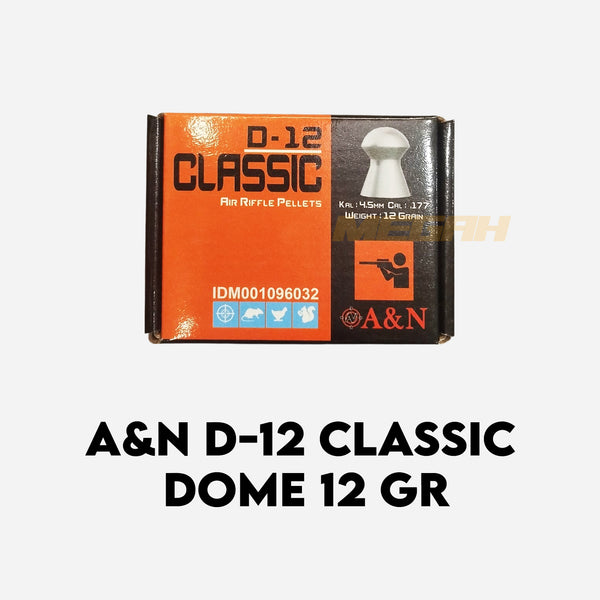 A&N D-12 CLASSIC 12 gr DOME