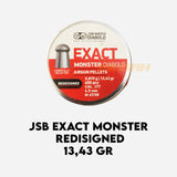 MIMIS JSB EXACT MONSTER REDISIGNED