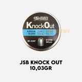 SLUG JSB KNOCK OUT 10,03gr
