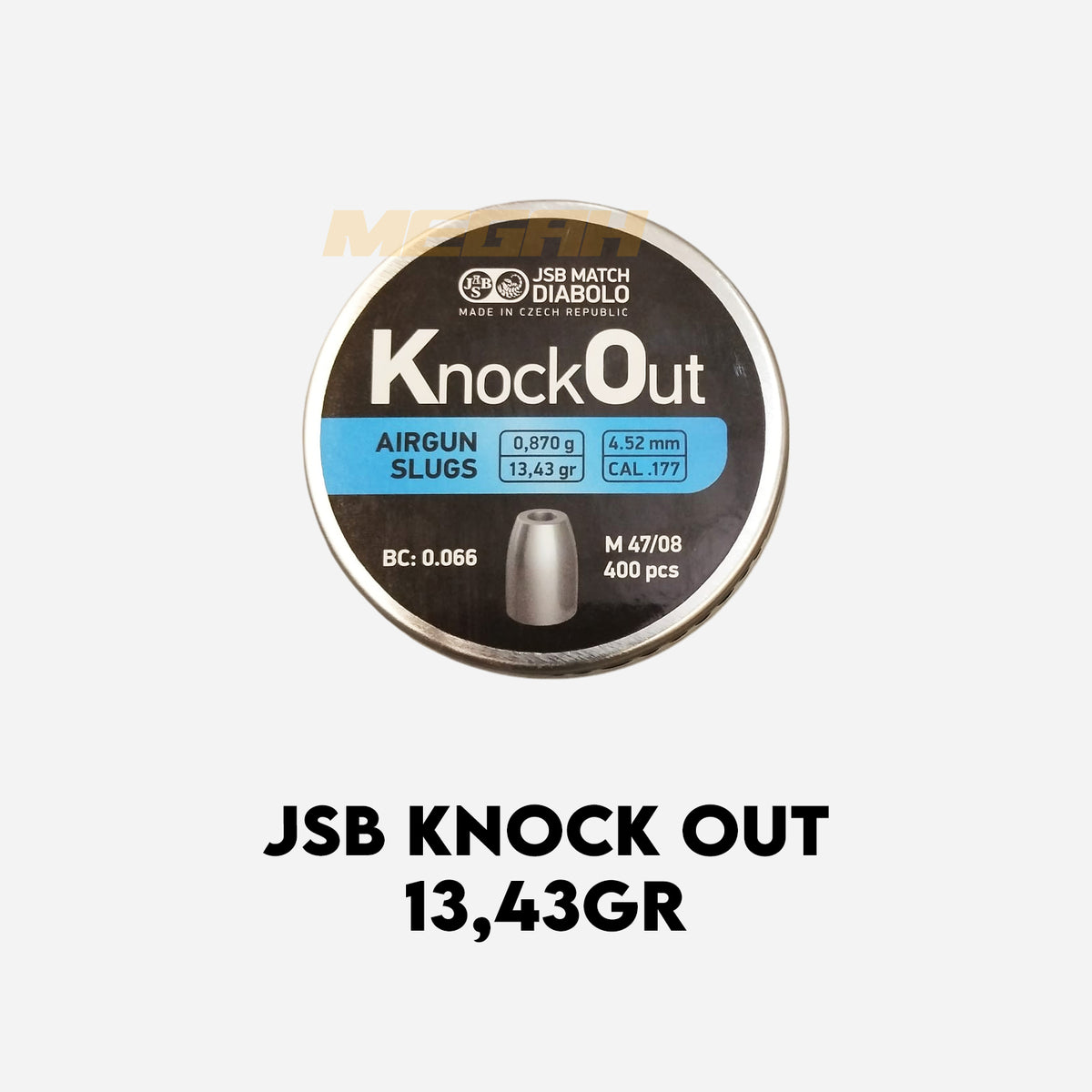 JSB KNOCK OUT 13,43gr