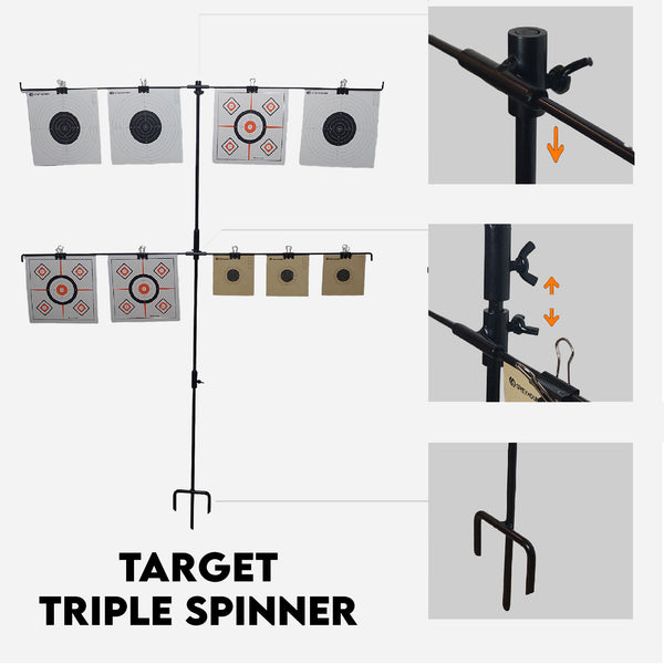 PAPER TARGET STAND (PE483)