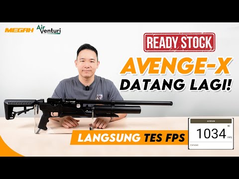 SENAPAN ANGIN AIR VENTURI AVENGE-X TACTICAL BOTOL