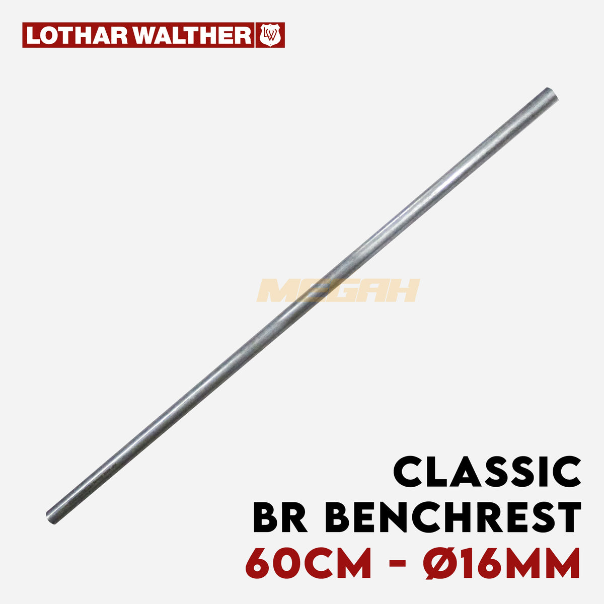 LOTHAR WALTHER CLASSIC BR 60CM -Ø16MM