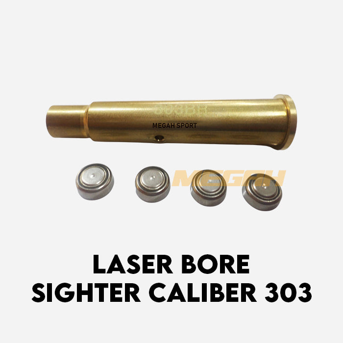 LASER BORE SIGHTER CALIBER 303 Gambar utama produk