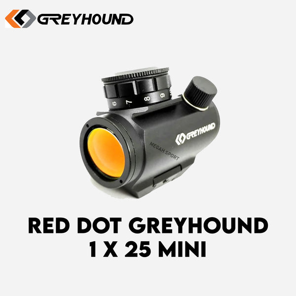 RED DOT GREYHOUND 1 X 25 MINI