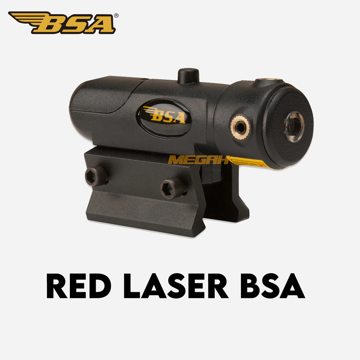 RED LASER BSA (TC843)
