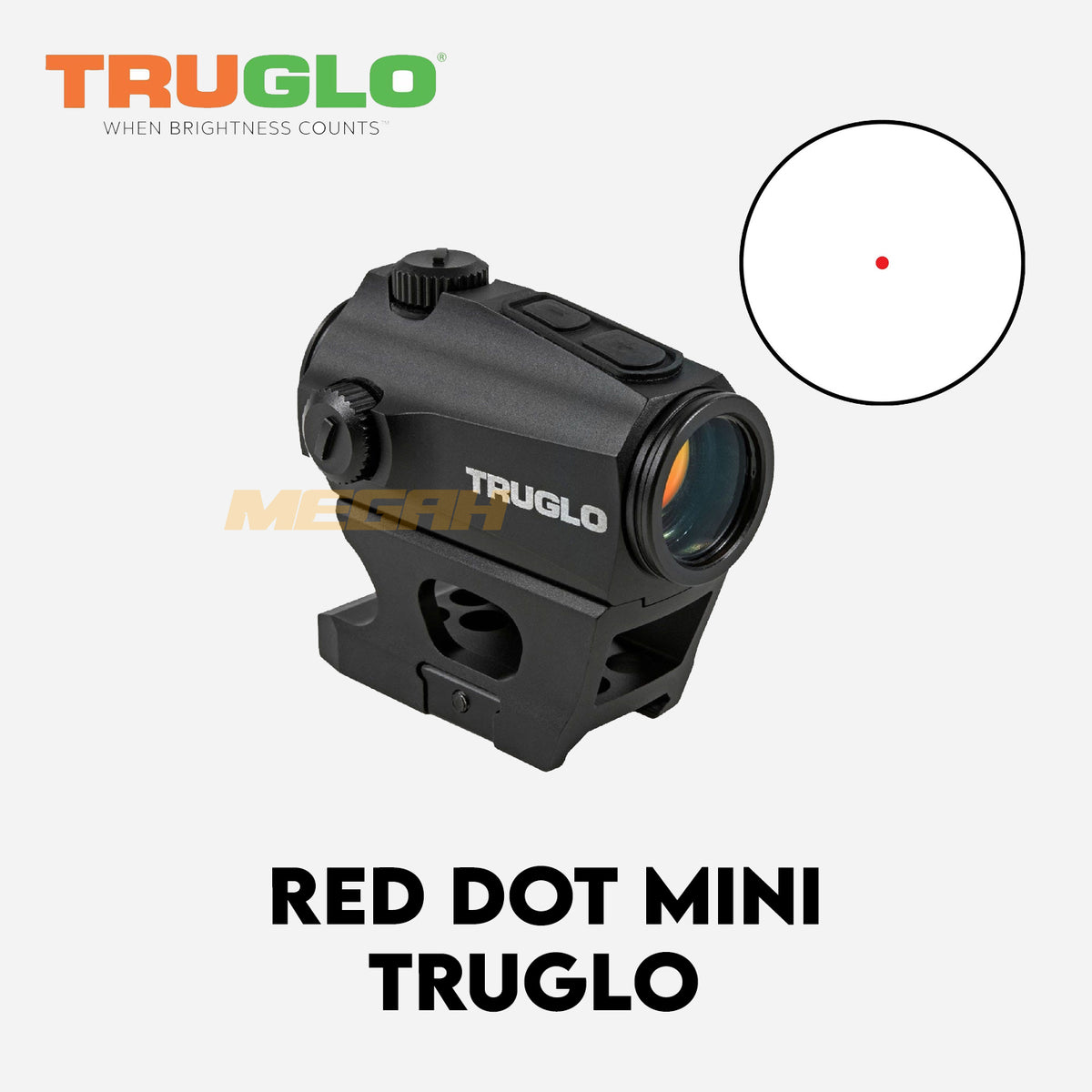 RED DOT MINI TRUGLO (TC900)