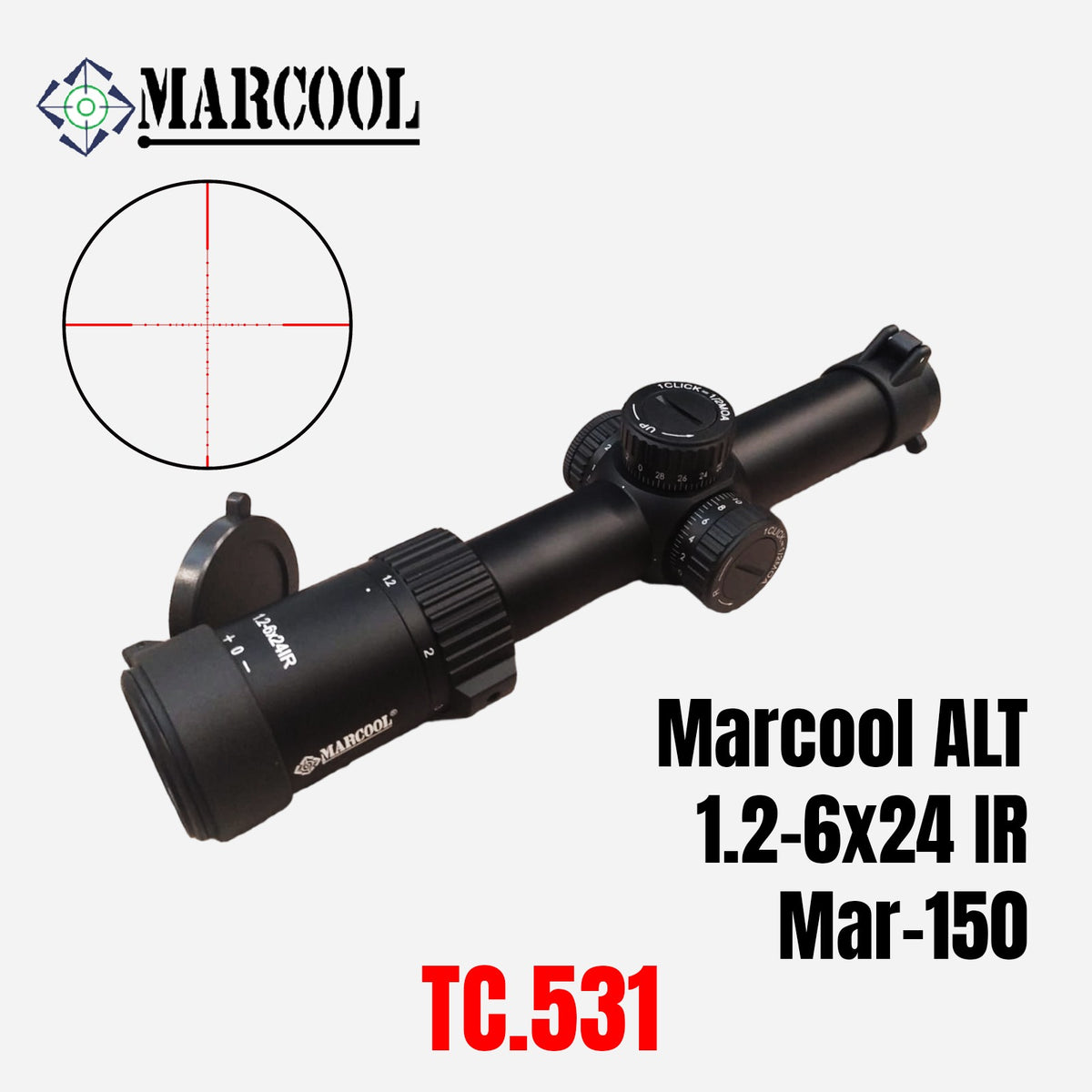 MARCOOL ASSAILANT 1.2-6X24 IR