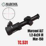 MARCOOL ASSAILANT 1.2-6X24 IR