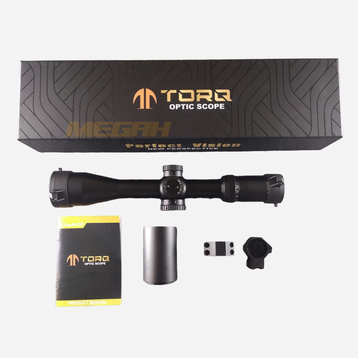 TELESKOP SENAPAN ANGIN TORQ 4-16X44 SF
