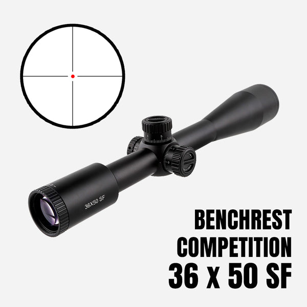 TELESKOP SENAPAN ANGIN T-36 36 x 50 SF BENCHREST COMPETITION