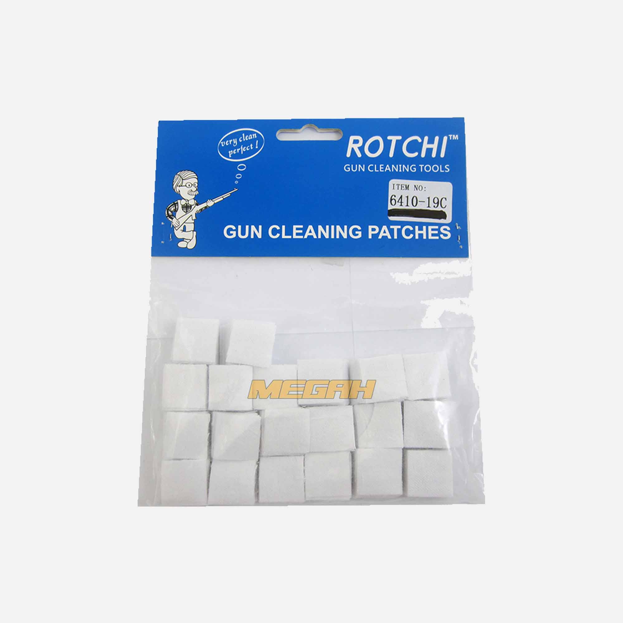 CLEANING PATCH KAL .177 (AS650) Gambar sekunder produk