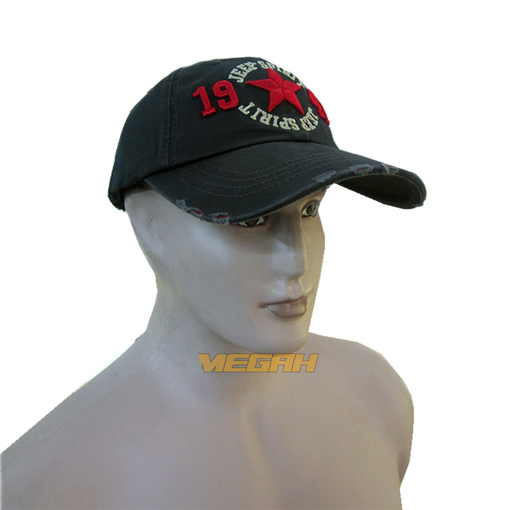 TOPI PET BORDIR BESAR (TI512) - Megah Sport