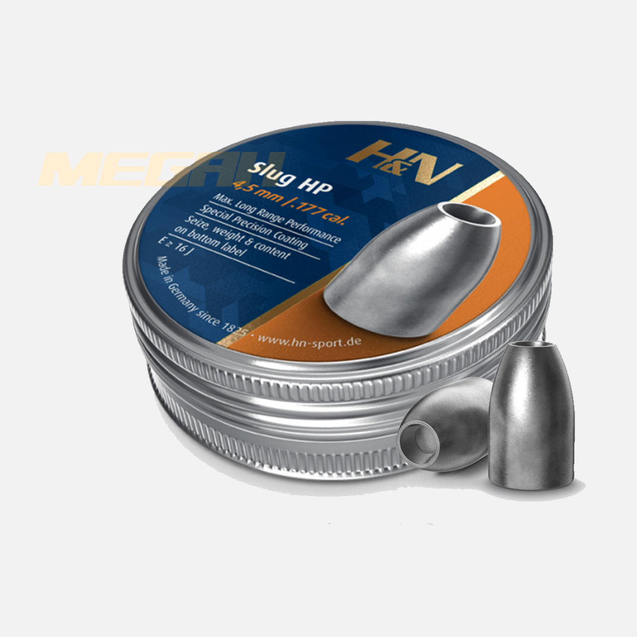 H&N SLUG HP 13 GR Gambar sekunder produk