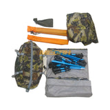 TENDA CAMPING VELBED CAMO (LA136) - Megah Sport