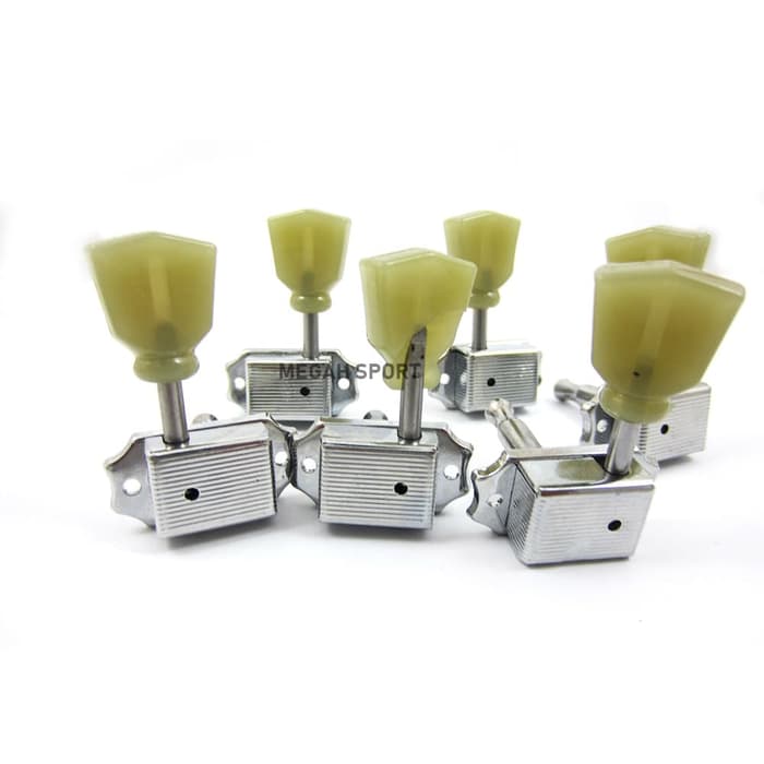 DRAYER KUPING IJO - CHROME (AG592) - Megah Sport