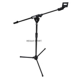 STAND MIC / TRIPOD HOLDER MIKROFON (AM478) - Megah Sport
